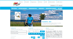 Desktop Screenshot of iba-tours.de